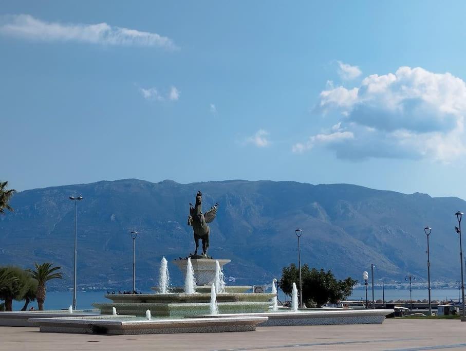 Vicky'S Central Apartment Corinth Екстериор снимка